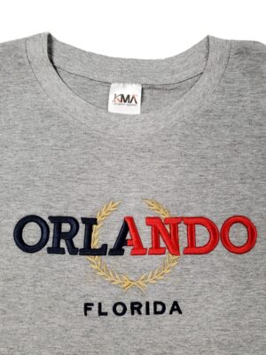 Embroidery T-shirt Orlando Tommy Athletic Heather