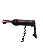 Metal Wine Opener - "Flamingo Oasis"