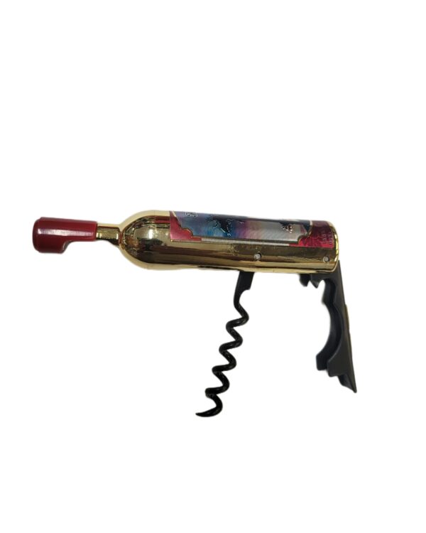 Metal Wine Opener - "Palm Sunset"