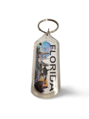 Florida Orlando Acrylic Key Chain - "Sunshine State"