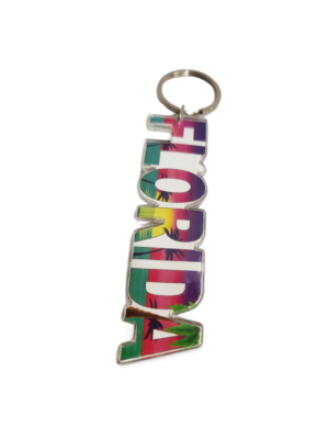 Florida Acrylic Key Chain - "Multi"