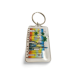 Florida Acrylic Key Chain - "Sunshine State"