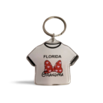 Florida Acrylic Key Chain - "GRANDMA FLORIDA"