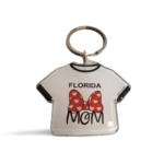 Florida Acrylic Key Chain - "MOM FLORIDA"