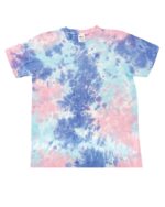 Youth Tie Dye Short Sleeve T-shirt - "Spiral and Various Collection"