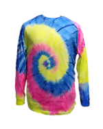 Youth Tie Dye Long Sleeve Shirt - "Various Designs"