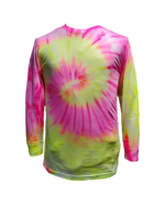 Youth Tie Dye Long Sleeve Shirt - "Various Designs"