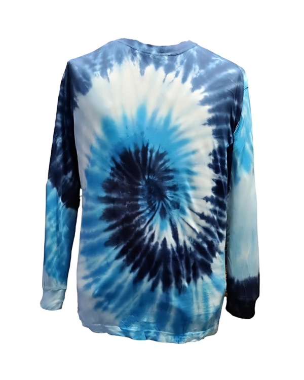 Youth Tie Dye Long Sleeve Shirt - "Various Designs"