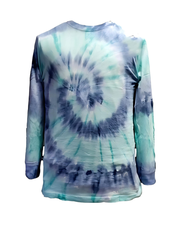 Youth Tie Dye Long Sleeve Shirt - "Various Designs"