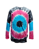 Youth Tie Dye Long Sleeve Shirt - "Various Designs"