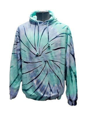 Adult Tie Dye Pullover Hoodies (Prepack) - "Spiral and Various Collection"