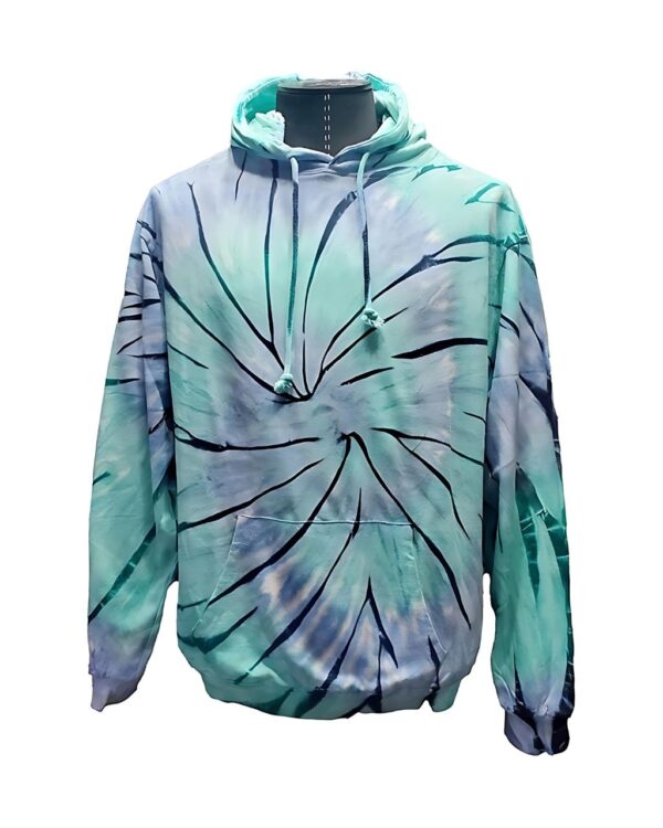 Adult Tie Dye Pullover Hoodies (Prepack) - "Spiral and Various Collection"