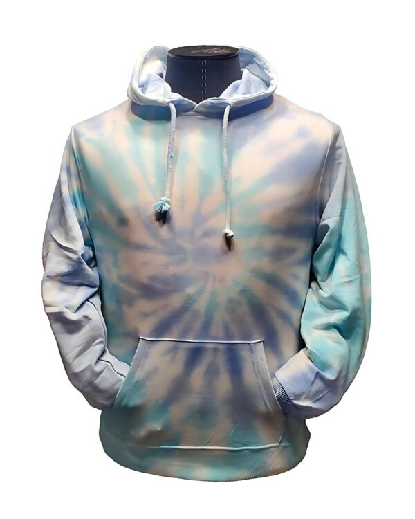 Youth Tie Dye Pullover Hoodies - "Spiral and Various Collection"