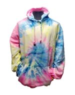 Adult Tie Dye Pullover Hoodies (Prepack) - "Spiral and Various Collection"