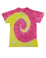 Youth Tie Dye Short Sleeve T-shirt - "Spiral and Various Collection"