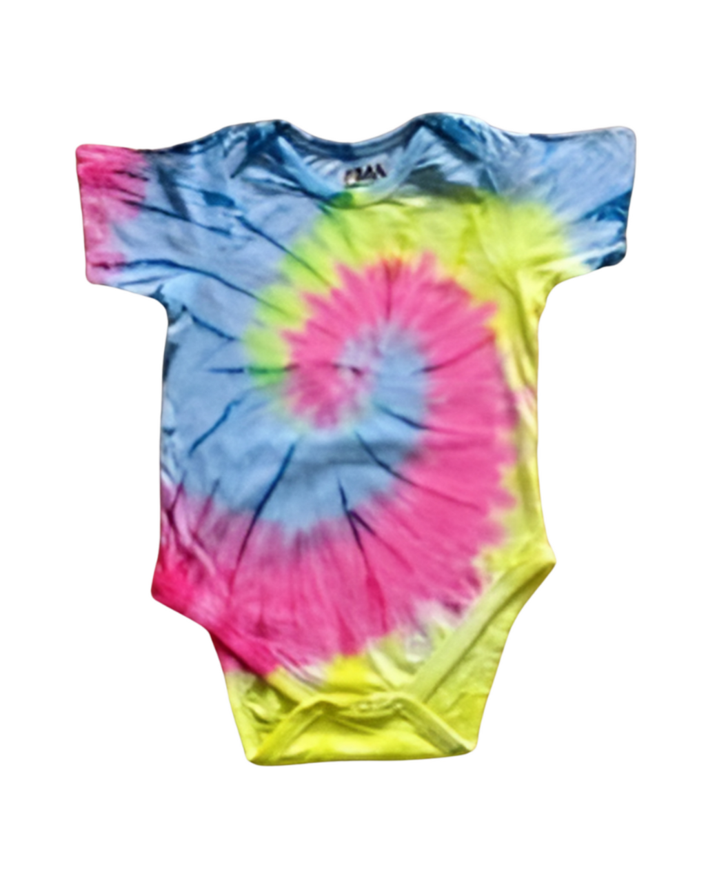 Infant Tie Dye Onesies (Prepack) - "Various Designs"