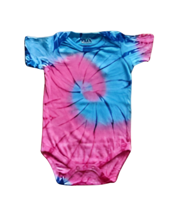 Infant Tie Dye Onesies (Prepack) - "Various Designs"