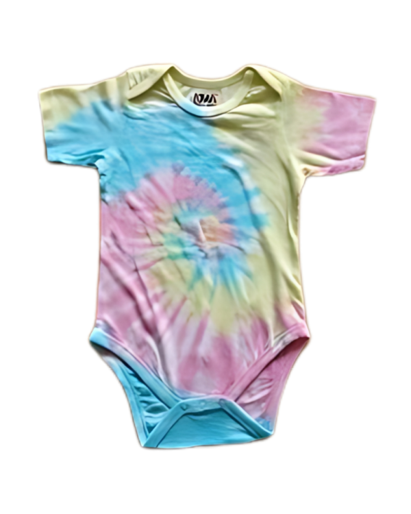 Infant Tie Dye Onesies (Prepack) - "Various Designs"