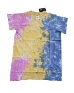 Adult Tie Dye Short Sleeve T-shirt - "Spiral and Various Collection"