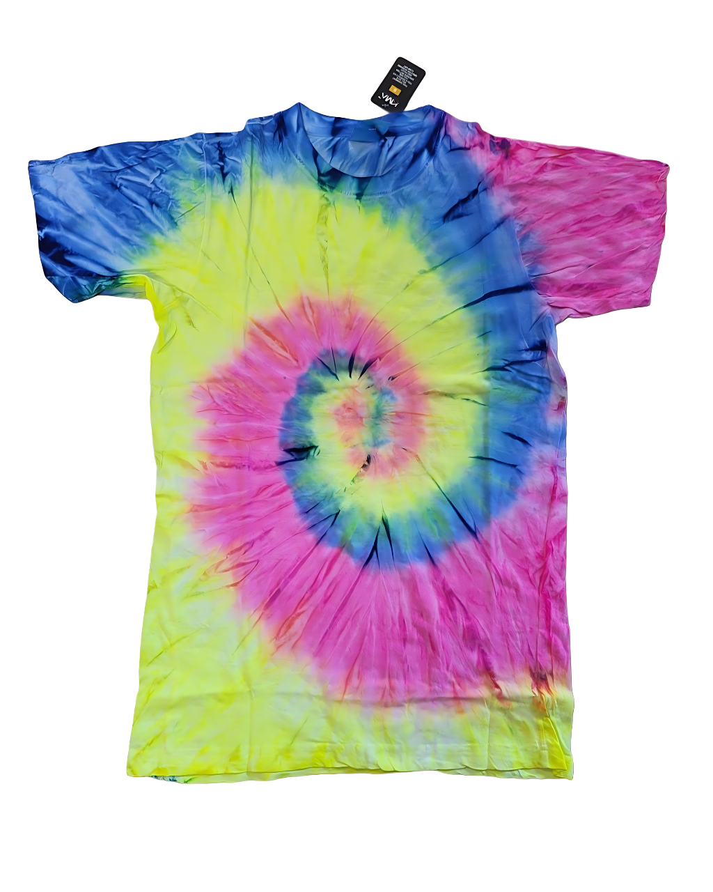 Youth Tie Dye Short Sleeve T-shirt - "Spiral and Various Collection"