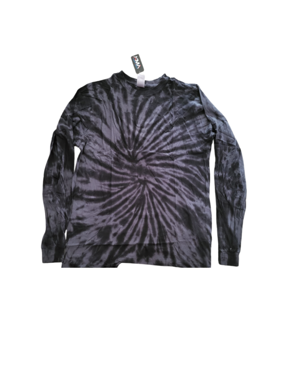 Youth Tie Dye Long Sleeve Shirt - "Various Designs"