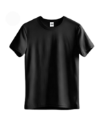 Adult Solid Color Short Sleeve T-shirt Unisex - "100% Combed Cotton & Ringspun"