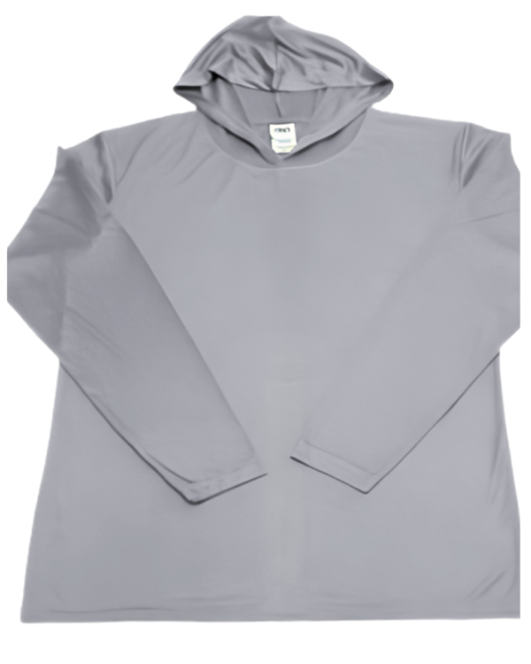 Adult Dri Fit Long Sleeve with Hood (Openpack) - "Various Colors"