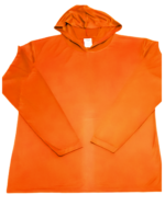 Adult Dri Fit Long Sleeve with Hood (Openpack) - "Various Colors"