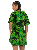 Ladies' Hawaiian Dress Shirt & Short Set - Hawaiian Dress Prepack