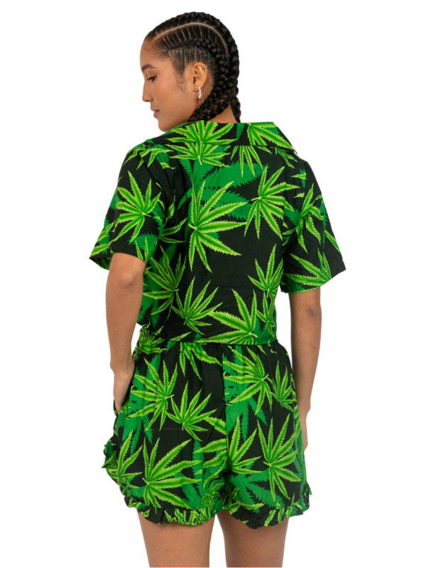 Ladies' Hawaiian Dress Shirt & Short Set - Hawaiian Dress Prepack
