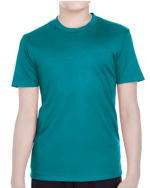 Youth Dri Fit Short Sleeve Shirt Unisex - "Various Colors"