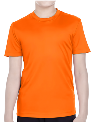 Youth Dri Fit Short Sleeve Shirt Unisex - "Various Colors"