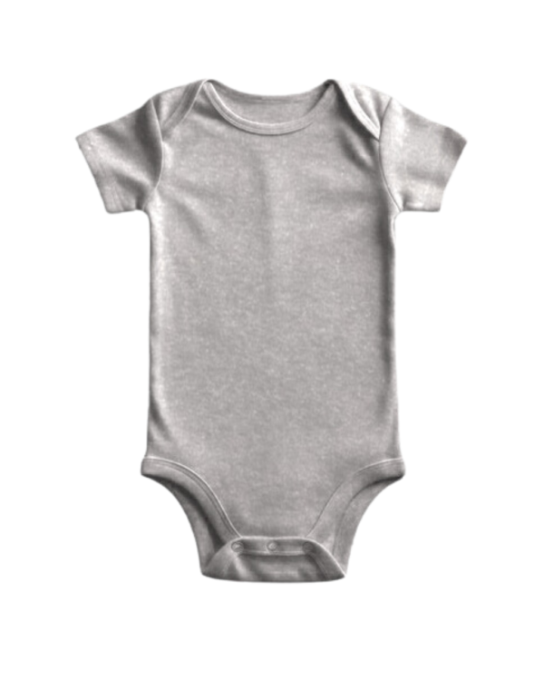 Onesies Infant Solid Color Unisex (Prepack) - "100% Combed Cotton & Ringspun"