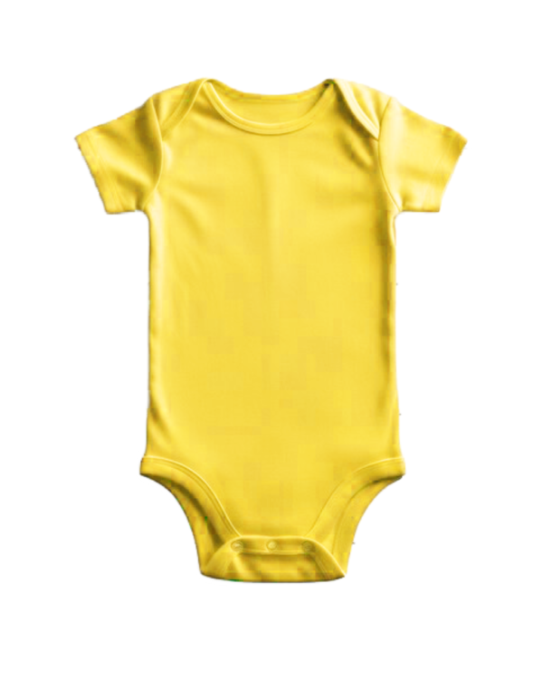 Onesies Infant Solid Color Unisex (Prepack) - "100% Combed Cotton & Ringspun"