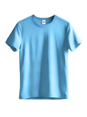 Adult Solid Color Short Sleeve T-shirt Unisex - "100% Combed Cotton & Ringspun"