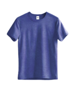 Toddler Solid Color Short Sleeve T-shirt Unisex - "100% Combed Cotton & Ringspun"