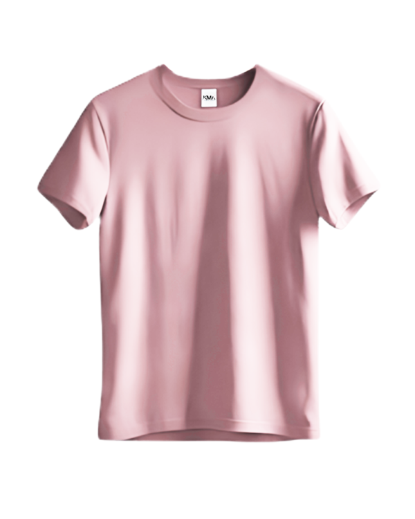 Adult Solid Color Short Sleeve T-shirt Unisex - "100% Combed Cotton & Ringspun"