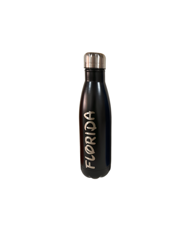 500ml Florida Stainless Steel Vacuum Insulated Sports Bottle, Hot & Cold.