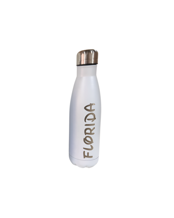 500ml Florida Stainless Steel Vacuum Insulated Sports Bottle, Hot & Cold.