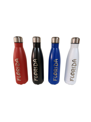 500ml Florida Stainless Steel Vacuum Insulated Sports Bottle, Hot & Cold.