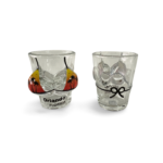 Orlando Florida Boob Shot Glass - "Sunset Palm Design"