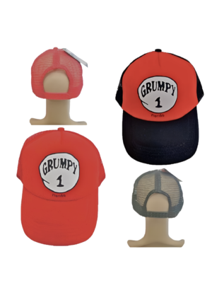 Florida Family Caps – “Grumpy”