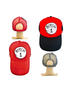 Florida Family Caps – “Bitch”