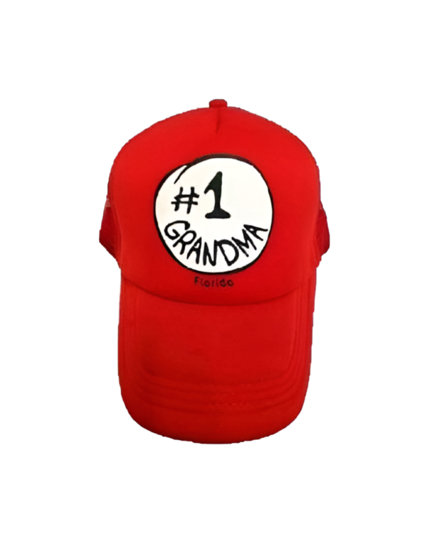 Florida Family Caps – “#1 Grandma”