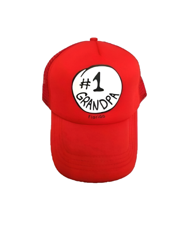 Florida Family Caps – “#1 Grandpa”