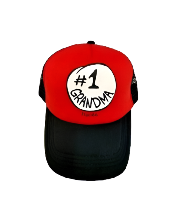 Florida Family Caps – “#1 Grandma”