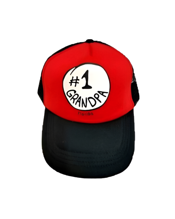Florida Family Caps – “#1 Grandpa”
