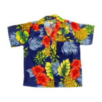 Men's Hawaiian Shirt 'PINEAPPLE NAVY' Preview 2